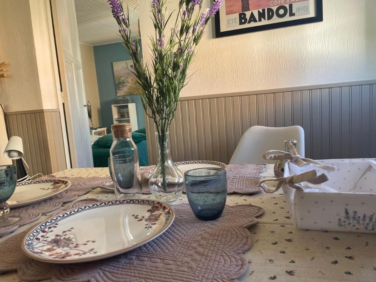 Bandol: Elegant Et Cosy 2 Pieces, Proche Ville Et Plage Eksteriør billede